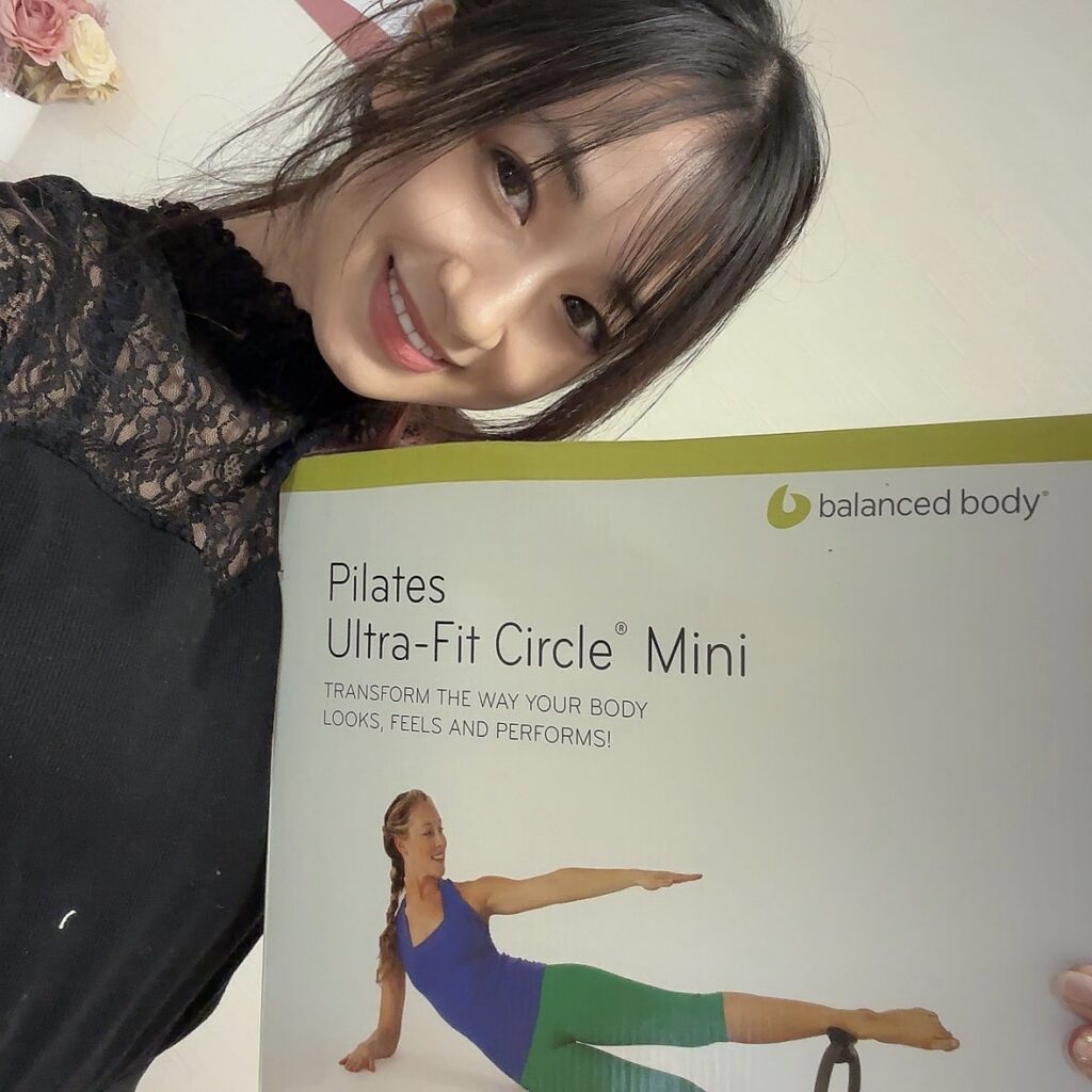 Balanced Bodyのピラティスリング“Ultra-Fit Circle mini”を購入 